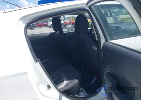 2019 Mitsubishi Mirage Es/Rf from USA, damaged, VIN ML32A3HJ0KH014346